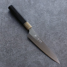  Yu Kurosaki New Gekko VG-XEOS Petty-Utility 150mm Ebony Wood Handle - Seisuke Knife