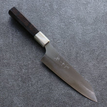  Yu Kurosaki New Gekko VG-XEOS Bunka 165mm Ebony Wood Handle - Seisuke Knife