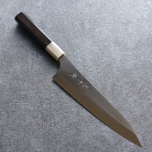  Yu Kurosaki New Gekko VG-XEOS Gyuto 210mm Ebony Wood Handle - Seisuke Knife