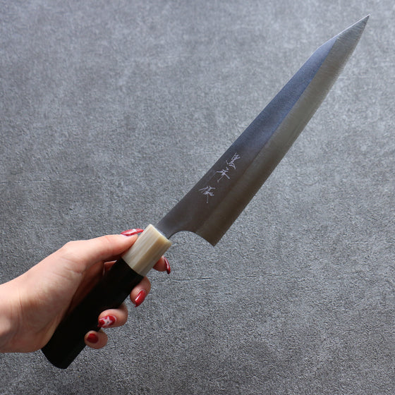 Yu Kurosaki New Gekko VG-XEOS Gyuto 210mm Ebony Wood Handle - Seisuke Knife
