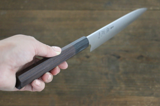 Sukenari HAP40 3 Layer Petty-Utility 165mm Shitan Handle - Seisuke Knife