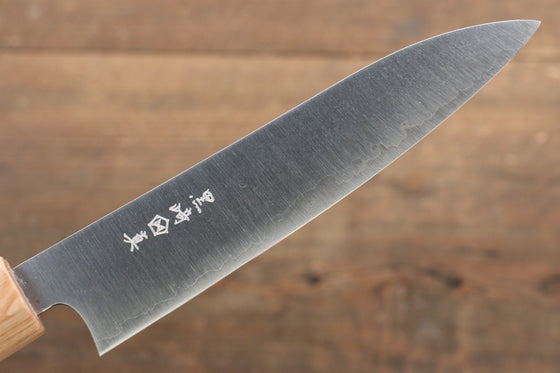 Makoto Kurosaki SG2 Petty-Utility 135mm Cherry Blossoms Handle - Seisuke Knife