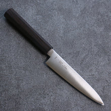  Seisuke R2/SG2 Petty-Utility 135mm Ebony Wood Handle - Seisuke Knife