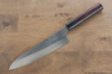  Shungo Ogata SG2 Gyuto 210mm with Shitan Handle - Seisuke Knife