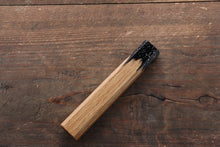  Octagonal Kokushin Lacquered Oak Knife Handle (Large) - Seisuke Knife