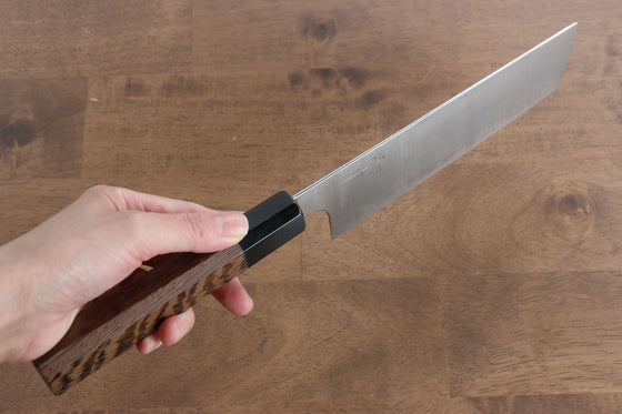Kei Kobayashi SG2 Nakiri 165mm with Wenge Handle - Seisuke Knife