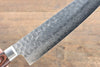 Jikko VG10 17 Layer Kiritsuke Santoku 170mm Mahogany Handle - Seisuke Knife