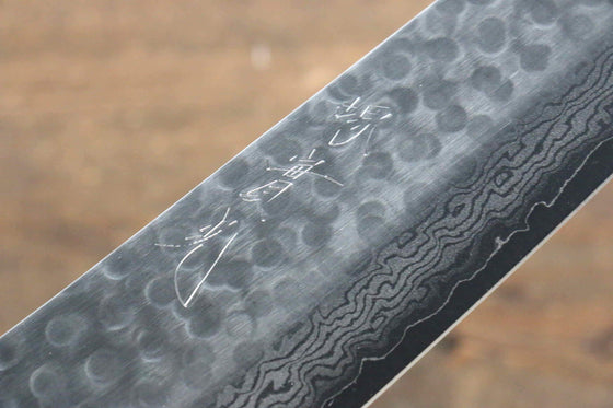 Jikko VG10 17 Layer Gyuto 240mm with Mahogany Handle - Seisuke Knife