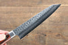 Jikko VG10 17 Layer Kiritsuke Petty-Utility 125mm with Mahogany Handle - Seisuke Knife