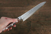 Jikko VG10 17 Layer Gyuto 180mm with Mahogany Handle - Seisuke Knife