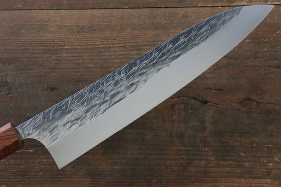 Yu Kurosaki Raijin Cobalt Special Steel Hammered Gyuto 240mm - Seisuke Knife