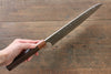 Yu Kurosaki Raijin Cobalt Special Steel Hammered Gyuto 240mm - Seisuke Knife