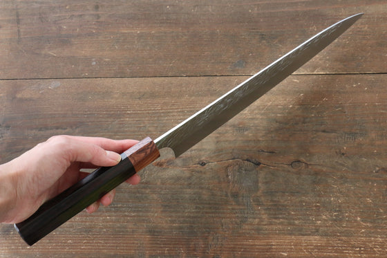 Yu Kurosaki Raijin Cobalt Special Steel Hammered Sujihiki 270mm - Seisuke Knife