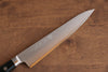 Takamura Knives VG10 Migaki Finished Petty-Utility 150mm Black Pakka wood Handle - Seisuke Knife