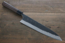  Yu Kurosaki Blue Super Clad Hammered Kurouchi Gyuto Japanese Chef Knife 240mm - Seisuke Knife