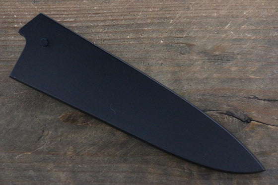 Black Saya Sheath for Petty Knife with Plywood Pin 120mm - Seisuke Knife