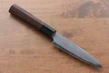  Jikko White Steel No.2 Petty-Utility 120mm with Shitan Handle - Seisuke Knife
