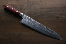 Sakai Takayuki VG10 33 Layer Damascus Gyuto 210mm with Mahogany Handle - Seisuke Knife