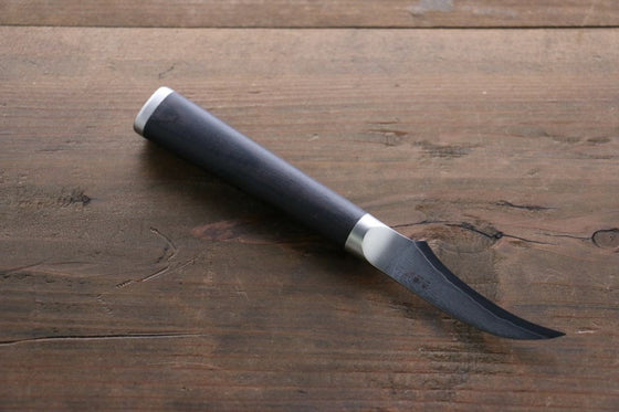 Miyako AUS8 33 Layer Damascus Peeling 65mm - Seisuke Knife