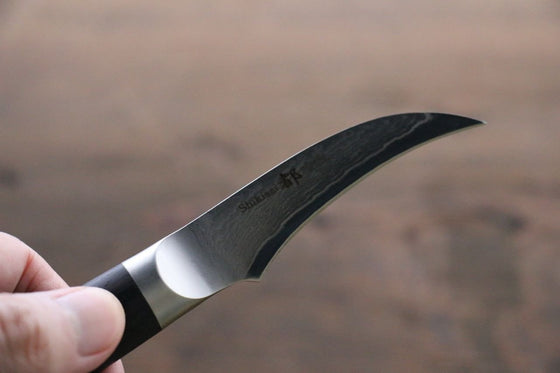 Miyako AUS8 33 Layer Damascus Peeling 65mm - Seisuke Knife