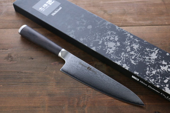 Miyako AUS8 33 Layer Damascus Gyuto 180mm - Seisuke Knife