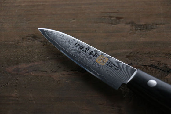 Iseya VG10 Damascus Paring 76mm - Seisuke Knife