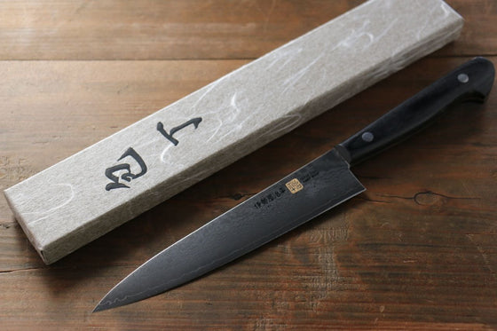Iseya VG10 Damascus Petty-Utility 150mm - Seisuke Knife