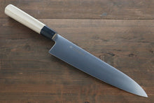  Sakai Takayuki Grand Chef Grand Chef Swedish Steel-stn Gyuto  240mm Magnolia Handle - Seisuke Knife
