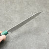 Seisuke AUS10 Mirror Crossed Kiritsuke Gyuto210mm Black Pakka wood Handle - Seisuke Knife