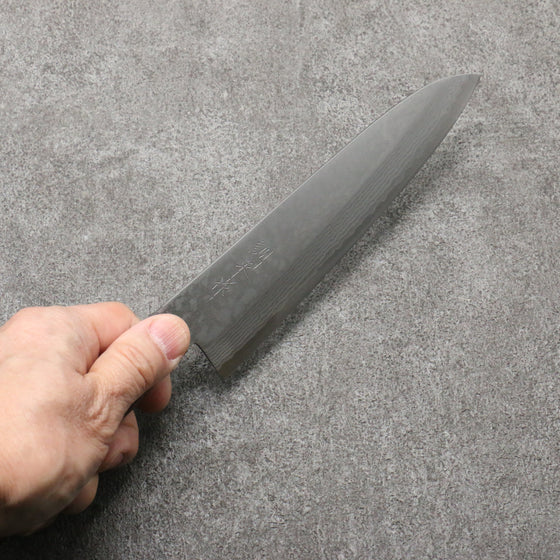 Kunihira Sairyu VG10 Damascus Gyuto180mm Mahogany Handle - Seisuke Knife
