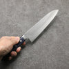 Kunihira Sairyu VG10 Damascus Gyuto180mm Navy blue Pakka wood Handle - Seisuke Knife