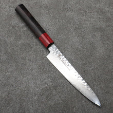  Sakai Takayuki VG10 Damascus Petty-Utility Japanese Knife 150mm Rosewood Handle - Seisuke Knife