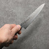 Sakai Takayuki VG10 Damascus Petty-Utility150mm Rosewood Handle - Seisuke Knife