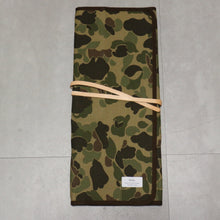  West Japan Tools Knife roll with 6 pockets Cloth Camouflage  640mm x 510mm - Seisuke Knife