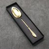 Gestura Gold Metal Spoon 235mm - Seisuke Knife