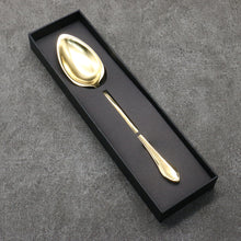 Gestura Gold Metal Spoon 235mm - Seisuke Knife