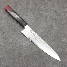  Sakai Takayuki Rinnou VG10 33 Layer Damascus Gyuto Japanese Knife 210mm Red Lacquered Handle - Seisuke Knife