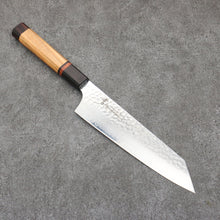  Sakai Takayuki VG10 33 Layer Damascus Kengata Gyuto Japanese Knife 190mm Mountain cherry (12 sided) Handle - Seisuke Knife