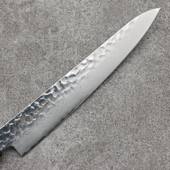 Sakai Takayuki Rinnou VG10 33 Layer Damascus Petty-Utility180mm Purple LacqueredHandle - Seisuke Knife