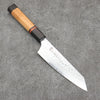 Sakai Takayuki VG10 33 Layer Damascus Kengata Santoku160mm Mountain cherry (12 sided) Handle - Seisuke Knife