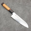 Sakai Takayuki VG10 33 Layer Damascus Santoku170mm Mountain cherry (12 sided) Handle - Seisuke Knife