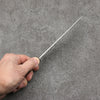Seisuke Silver Steel No.3 Kiritsuke Petty-Utility150mm Ebony Wood Handle - Seisuke Knife
