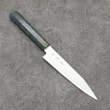  Seisuke Silver Steel No.3 Kiritsuke Petty-Utility 150mm Stabilized Wood Handle - Seisuke Knife
