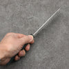 Seisuke Silver Steel No.3 Kiritsuke Petty-Utility 150mm Stabilized Wood Handle - Seisuke Knife