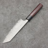 Nao Yamamoto VG10 Black Damascus Bunka165mm Shitan Handle - Seisuke Knife