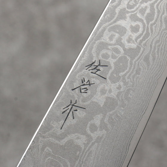 Takeshi Saji SG2 Black Damascus Gyuto150mm Ironwood Handle - Seisuke Knife