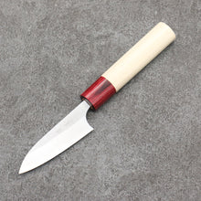  Masakage Yuki White Steel No.2 Nashiji Paring Japanese Knife 75mm Magnolia Handle - Seisuke Knife