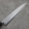Hideo Kitaoka White Steel No.2 Damascus Mioroshi Deba240mm Shitan Handle - Seisuke Knife