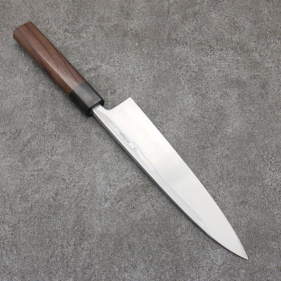 Hideo Kitaoka Blue Steel No.2 Damascus Mioroshi Deba210mm Shitan Handle - Seisuke Knife