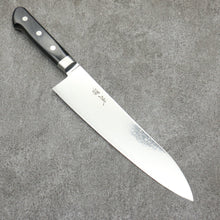  Seisuke Kagami2 AUS10 Mirrored Finish Damascus Gyuto  210mm Black Pakka wood Handle - Seisuke Knife